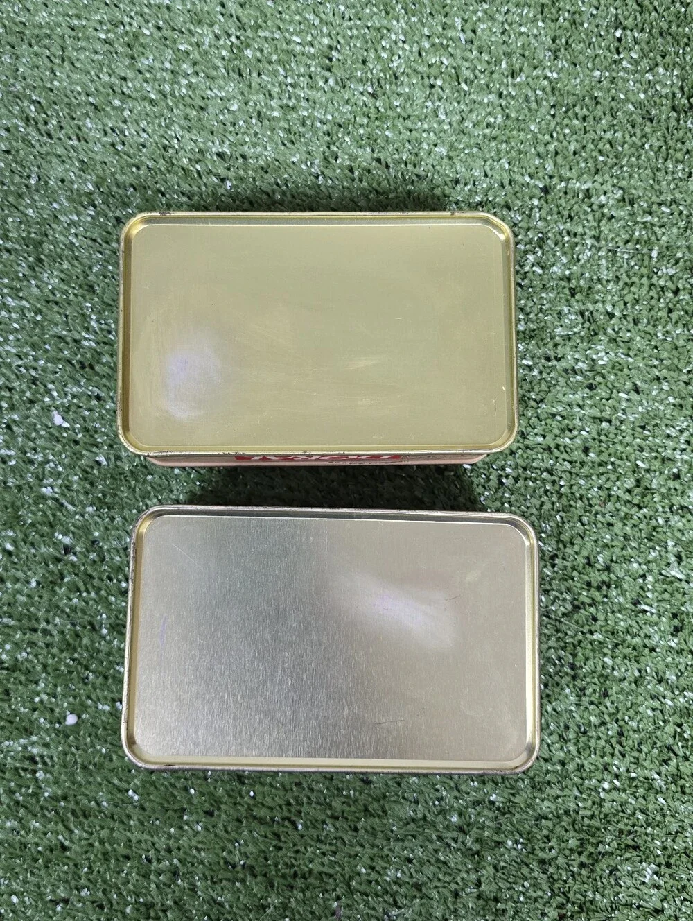 Vintage 1996 Doral Cigarettes Collecable Tins \ Winston-Salem, NC Set Of 3